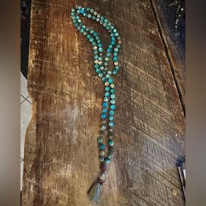 Ocean Jasper 108 Mala Yoga